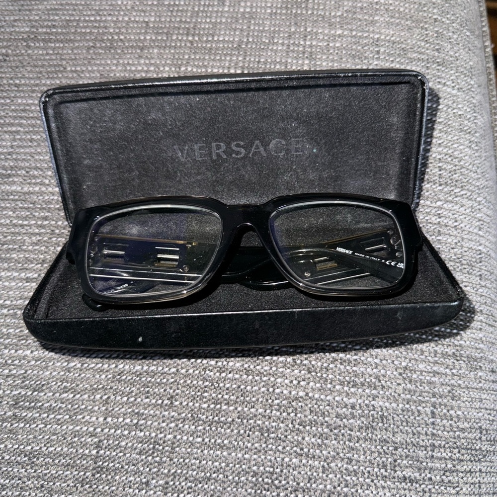 Versace reading glasses authentic